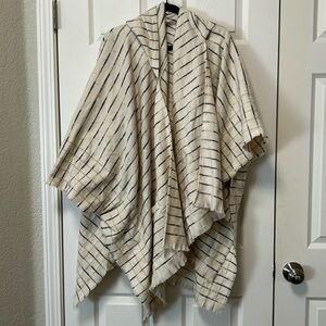 World Market Hooded Cape